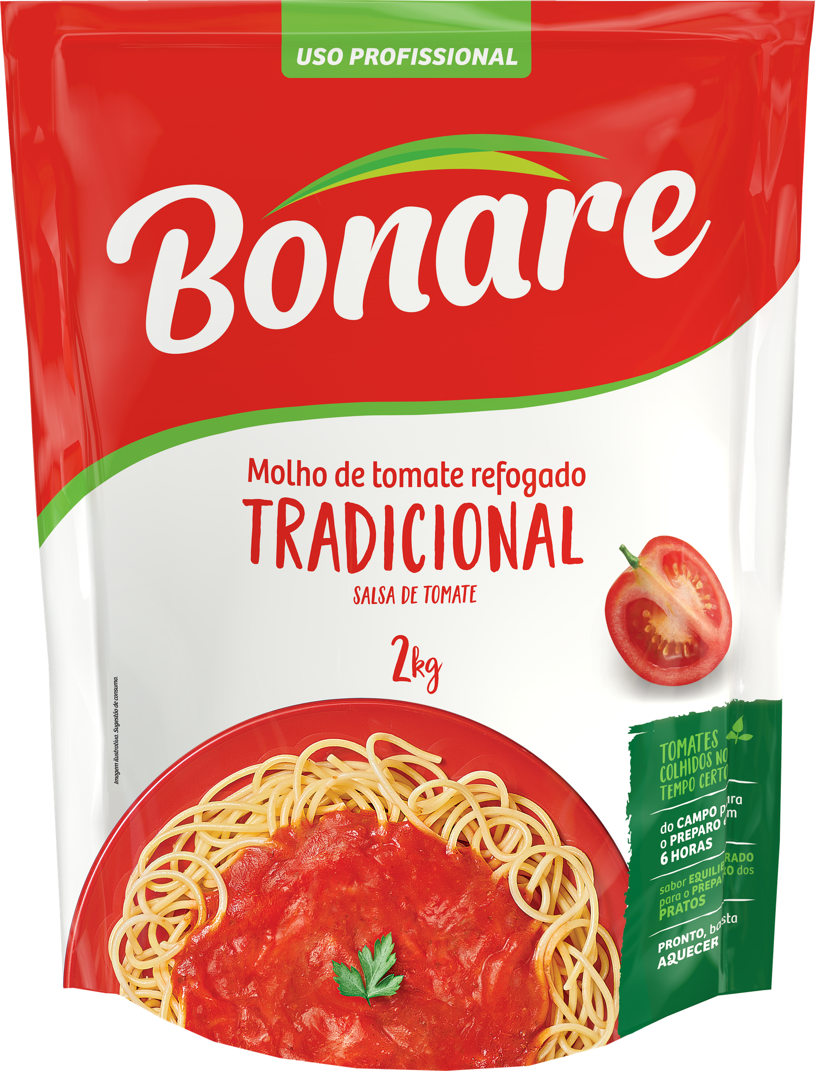 Molho Tradicional Bonare 2kg